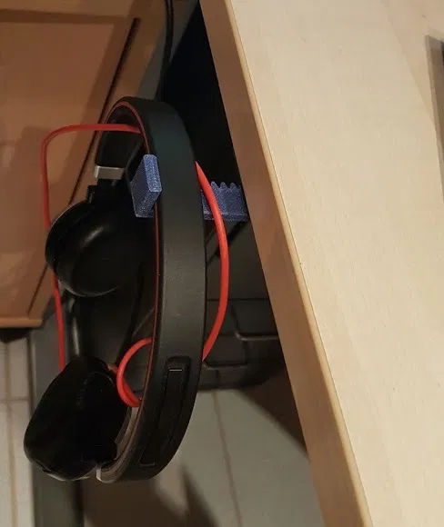 Giá đỡ tai nghe ẩn dưới bàn - Image 2