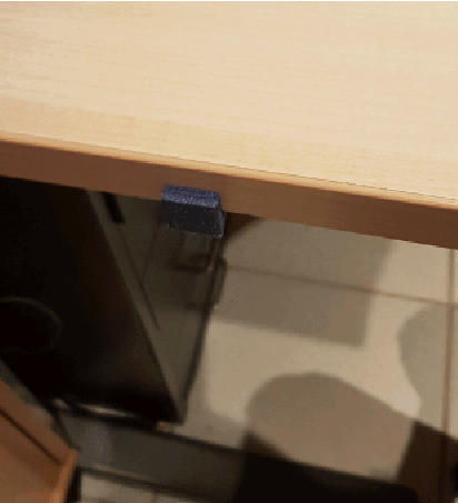 Giá đỡ tai nghe ẩn dưới bàn - Thumbnail 3