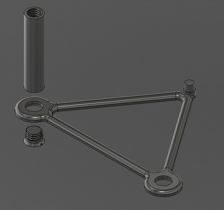 Hệ thống Hộp Đựng Chỉ In 3D V3 Minimal - Image 2