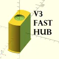 Hệ thống Hộp Đựng Chỉ In 3D V3 Minimal - Thumbnail 6