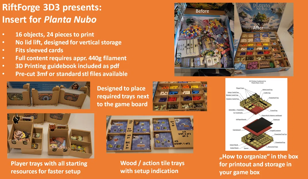 Planta Nubo - Hộp Đựng/Sắp Xếp - Image 1