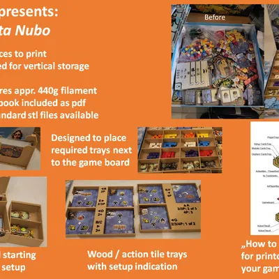 Planta Nubo - Hộp Đựng/Sắp Xếp