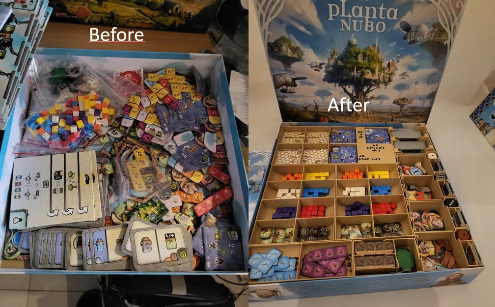 Planta Nubo - Hộp Đựng/Sắp Xếp - Image 2