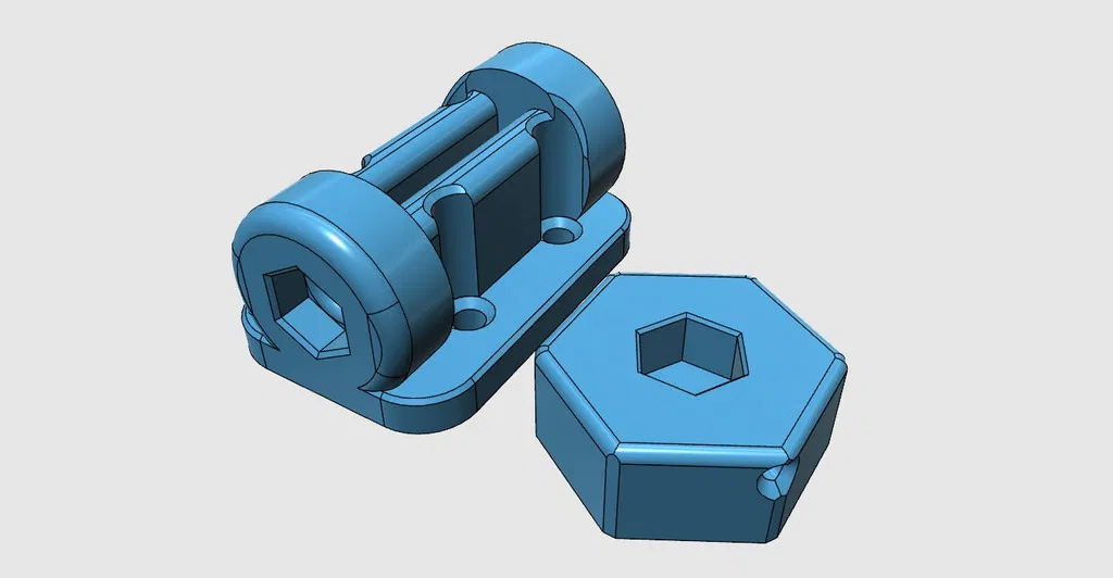 Chân Đế Điều Chỉnh Vít M8 - Image 1