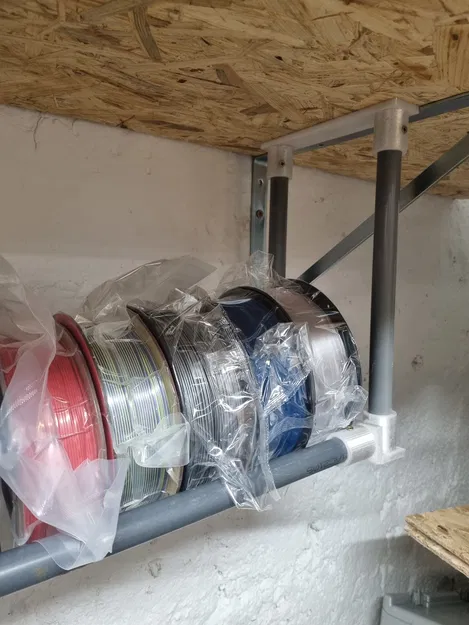 Kệ Đựng Filament Tùy Chỉnh Cho Ống E-Installationsrohr 25mm - Image 1