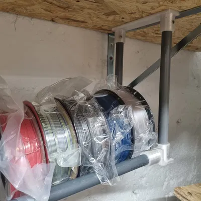 Kệ Đựng Filament Tùy Chỉnh Cho Ống E-Installationsrohr 25mm