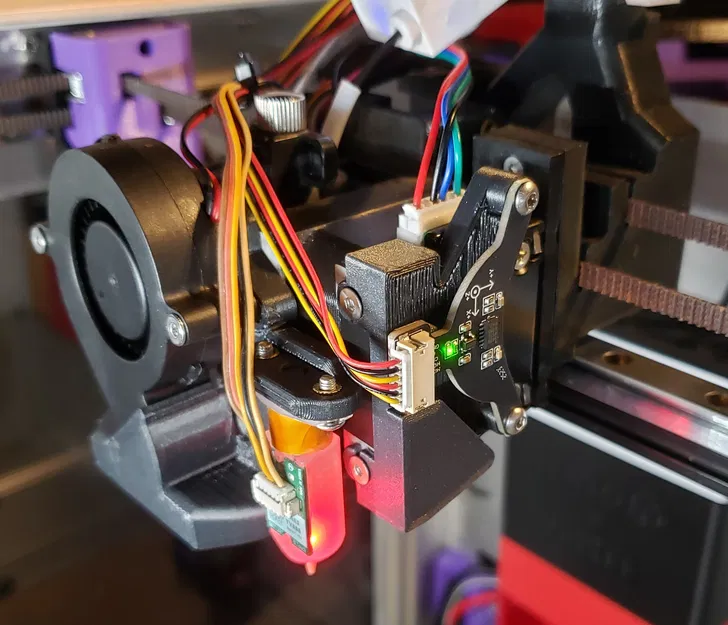 Ống dẫn quạt E3D Revo, Hemera - Image 1