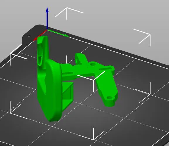 Ống dẫn quạt E3D Revo, Hemera - Image 2