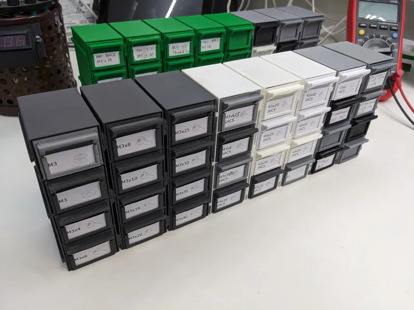 Hộp đựng đồ module cho phụ kiện nhỏ - Image 1