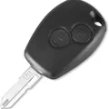 Nút bấm chìa khóa xe Dacia Duster - Thumbnail 1