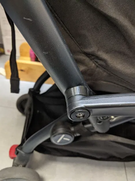 Ốc, Đệm và Vòng Đệm Thay Thế Cho Xe Đẩy Yoya 175A+ - Image 1