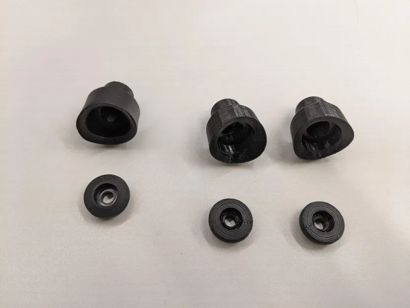 Ốc, Đệm và Vòng Đệm Thay Thế Cho Xe Đẩy Yoya 175A+ - Image 2