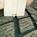 Thước đo độ sâu rãnh lốp xe + Hộp đựng. - Thumbnail 1