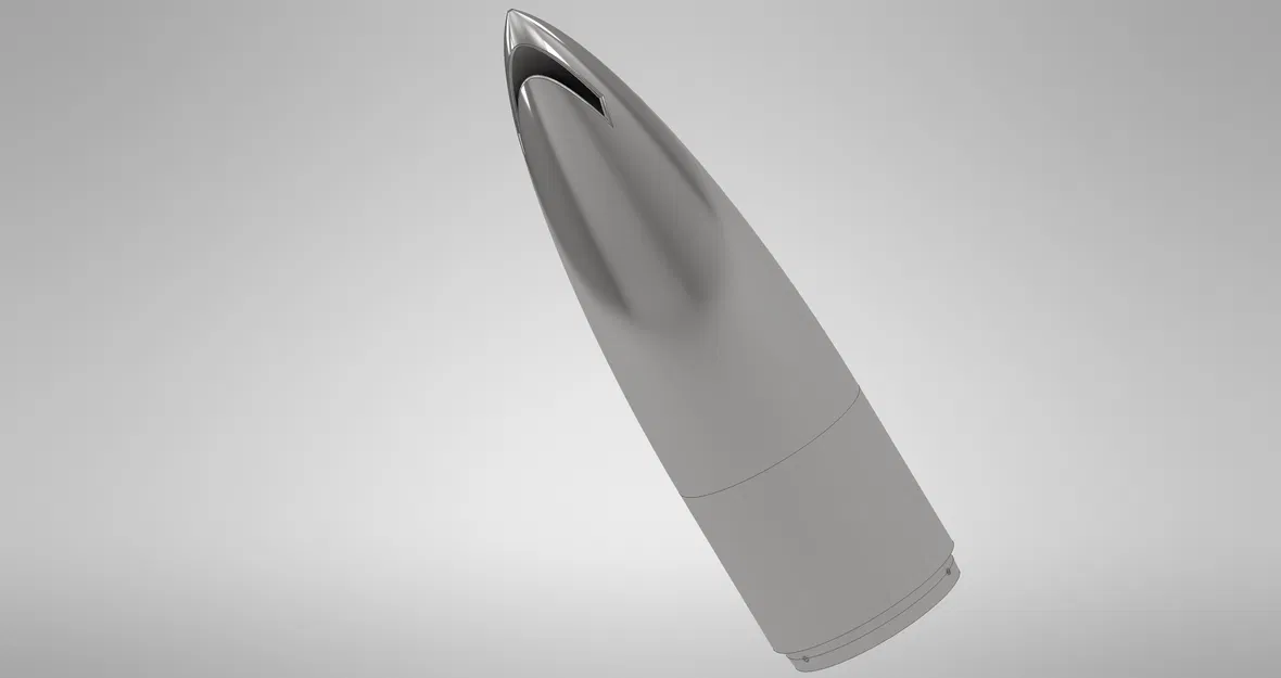 Ống Heo Hình Tên Lửa - Image 2