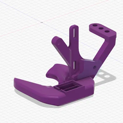 Ống thông gió quạt Hemera kèm BLTouch