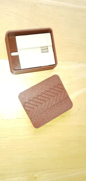 Thước đo độ sâu rãnh lốp xe + Hộp đựng. - Image 3