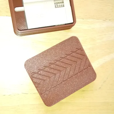 Thước đo độ sâu rãnh lốp xe + Hộp đựng.