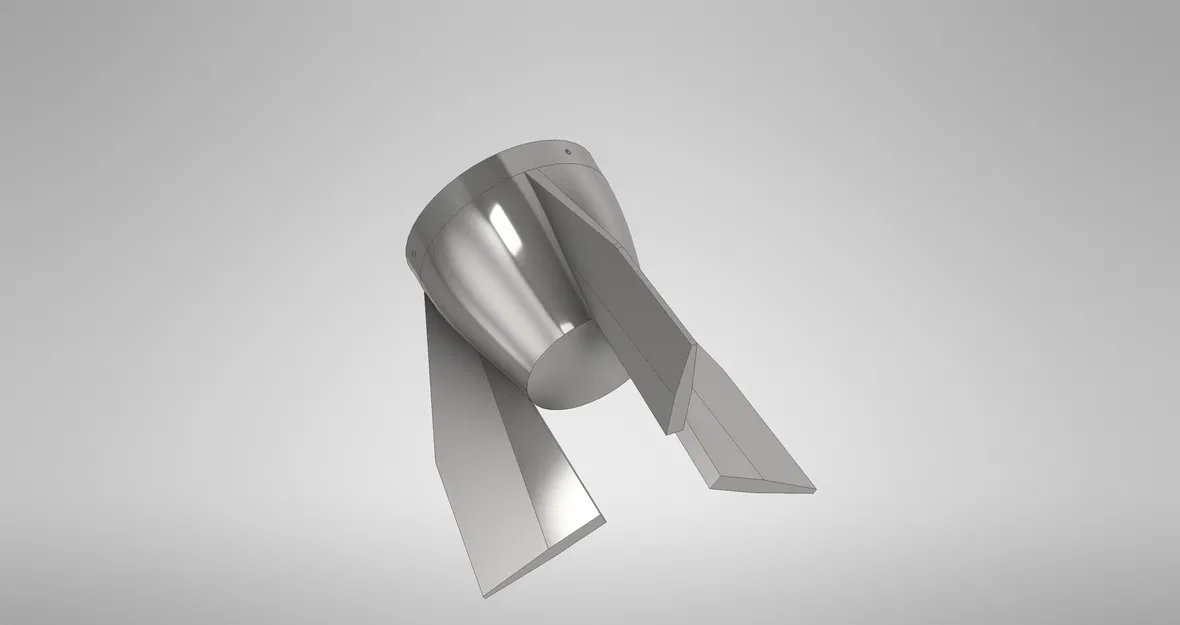 Ống Heo Hình Tên Lửa - Image 4