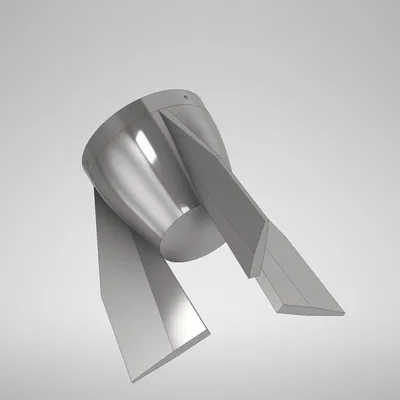 Ống Heo Hình Tên Lửa