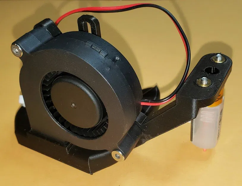 Ống thông gió quạt Hemera kèm BLTouch - Image 5