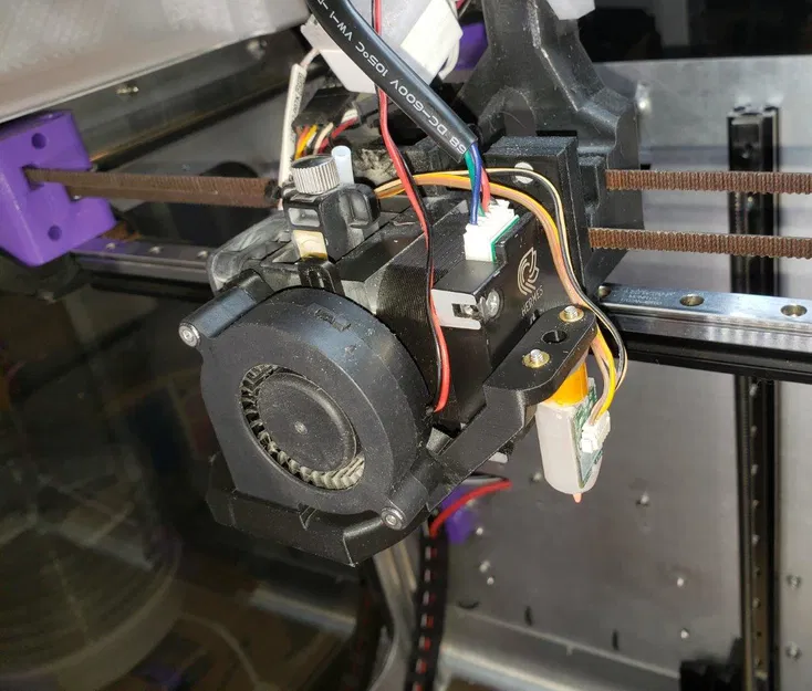 Ống thông gió quạt Hemera kèm BLTouch - Image 8