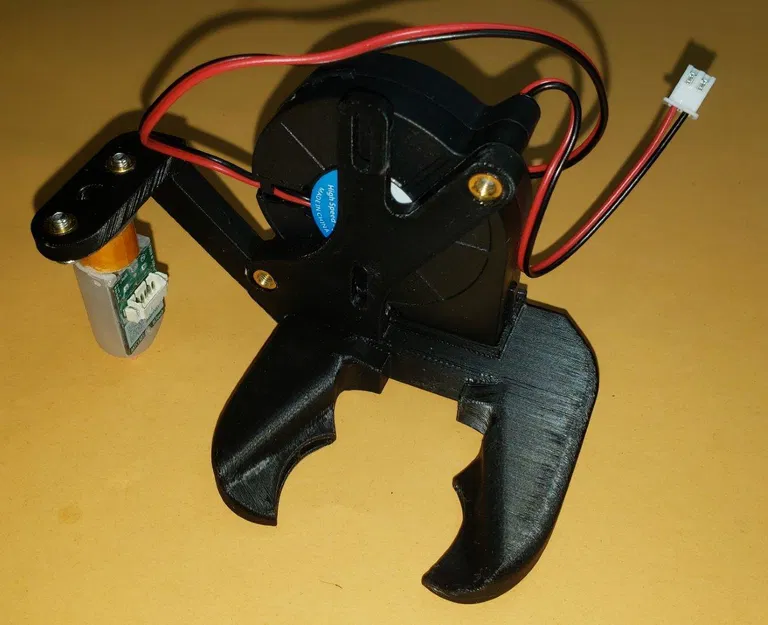 Ống thông gió quạt Hemera kèm BLTouch - Image 12