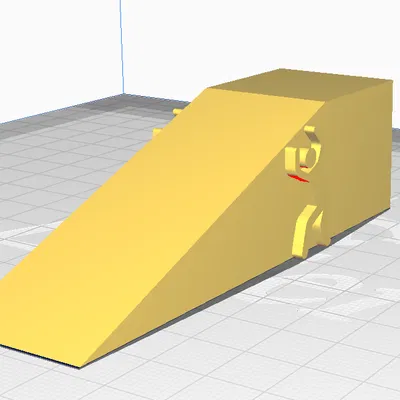 Chặn Cửa Hình Người Vui Nhộn