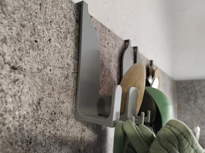 Dụng cụ nhà bếp để treo nhiều loại đồ dùng - Image 1