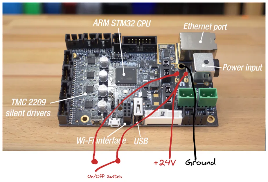 Prusa Mini - Chân đế mô-đun cho khoang điện tử - Image 6