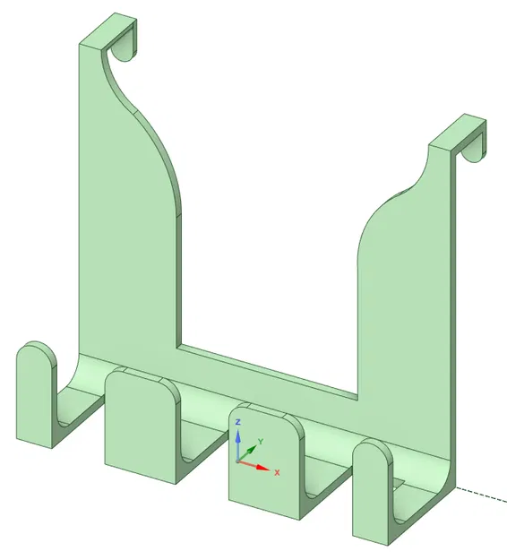 Dụng cụ nhà bếp để treo nhiều loại đồ dùng - Image 3