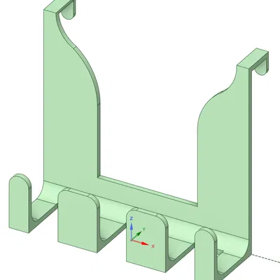 Dụng cụ nhà bếp để treo nhiều loại đồ dùng
