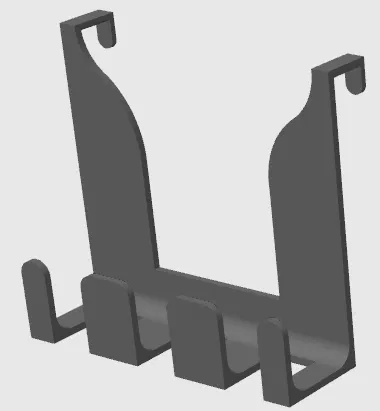 Dụng cụ nhà bếp để treo nhiều loại đồ dùng - Image 4