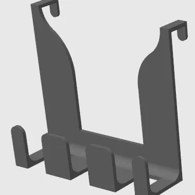 Dụng cụ nhà bếp để treo nhiều loại đồ dùng