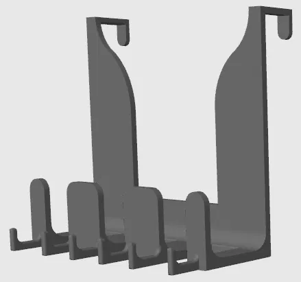 Dụng cụ nhà bếp để treo nhiều loại đồ dùng - Image 6