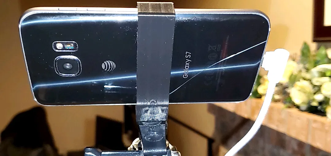 Giá đỡ GoPro/Chân máy có ren 1/4-20 cho Galaxy S7 / S10 - Image 2