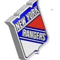 Logo Đội New York Rangers - Thumbnail 1