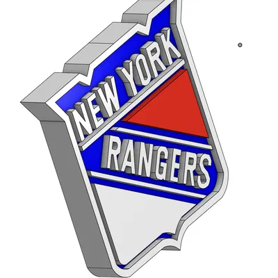 Logo Đội New York Rangers