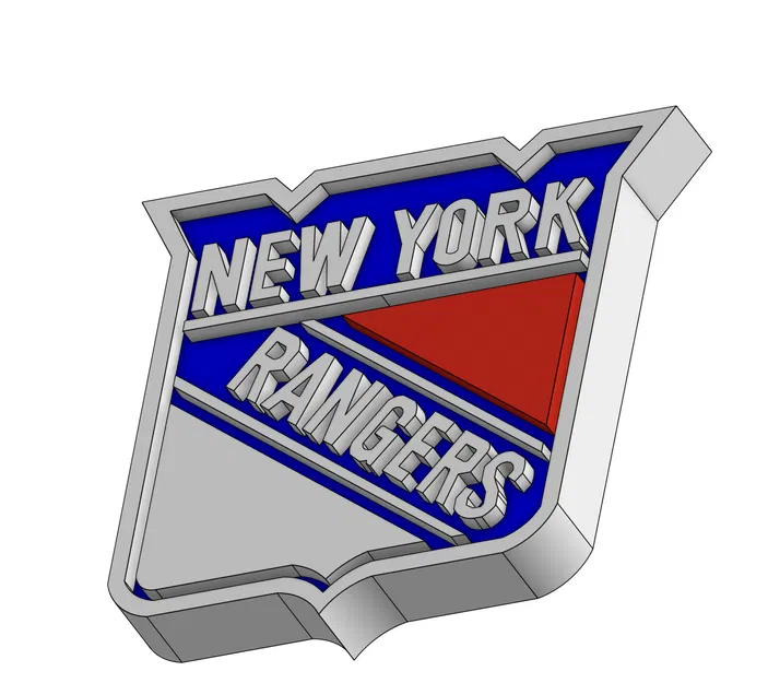 Logo Đội New York Rangers - Image 2
