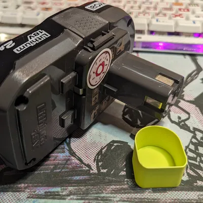 Nắp Chụp Đầu Cực Pin Ryobi 18V - Chế độ Spiral/Vase