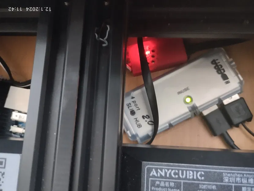 Kobra 2 neo Octoprint: Tấm Chắn Nguồn DC-DC - Image 1