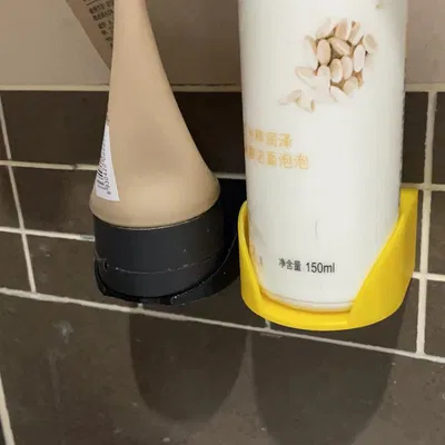 Kệ Dán Tường Cho Máy Rửa Tay Điện Xiaomi, Sữa Rửa Mặt, Dao Cạo Gillette