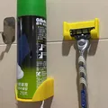 Kệ Dán Tường Cho Máy Rửa Tay Điện Xiaomi, Sữa Rửa Mặt, Dao Cạo Gillette - Thumbnail 4