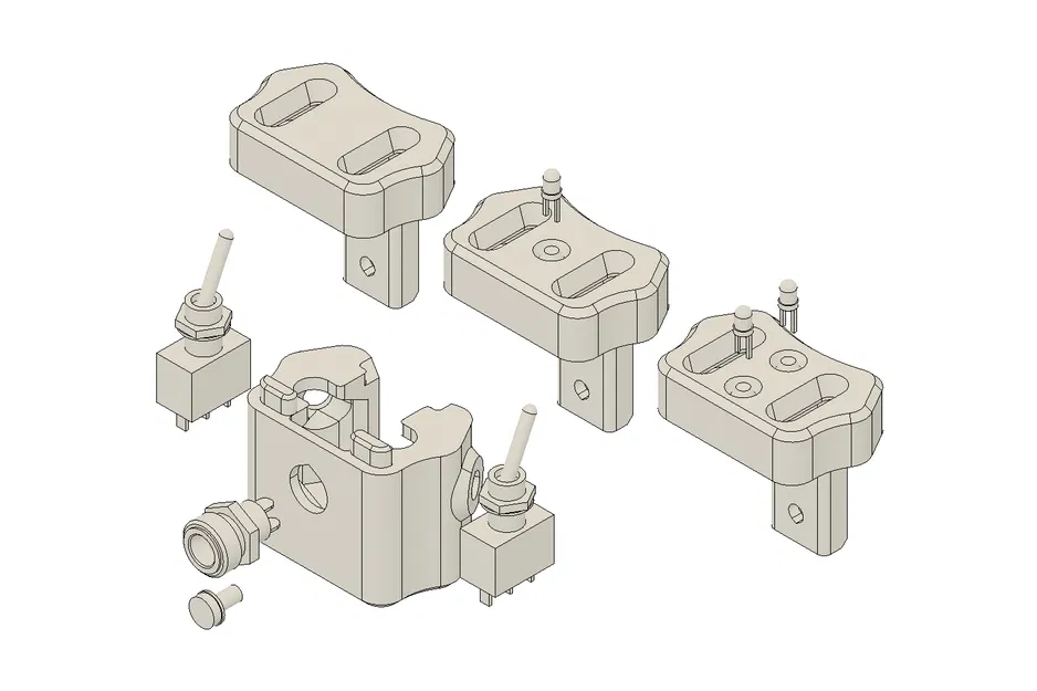Phụ kiện cho tay thứ sáu, ba tay - Image 8