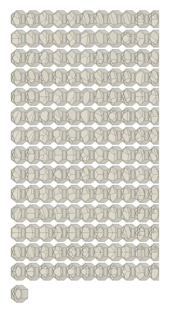 Bình đựng tro cốt tùy chỉnh, có thể thay đổi kích thước để in. - Image 8