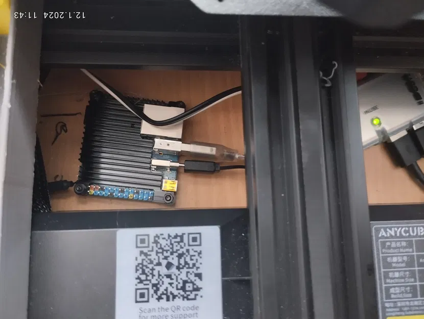 Kobra 2 neo Octoprint: Tấm Chắn Nguồn DC-DC - Image 2