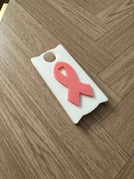 Tấm Tên Ly Stanley Hình Ruy Băng Nhận Thức Ung Thư - Image 3