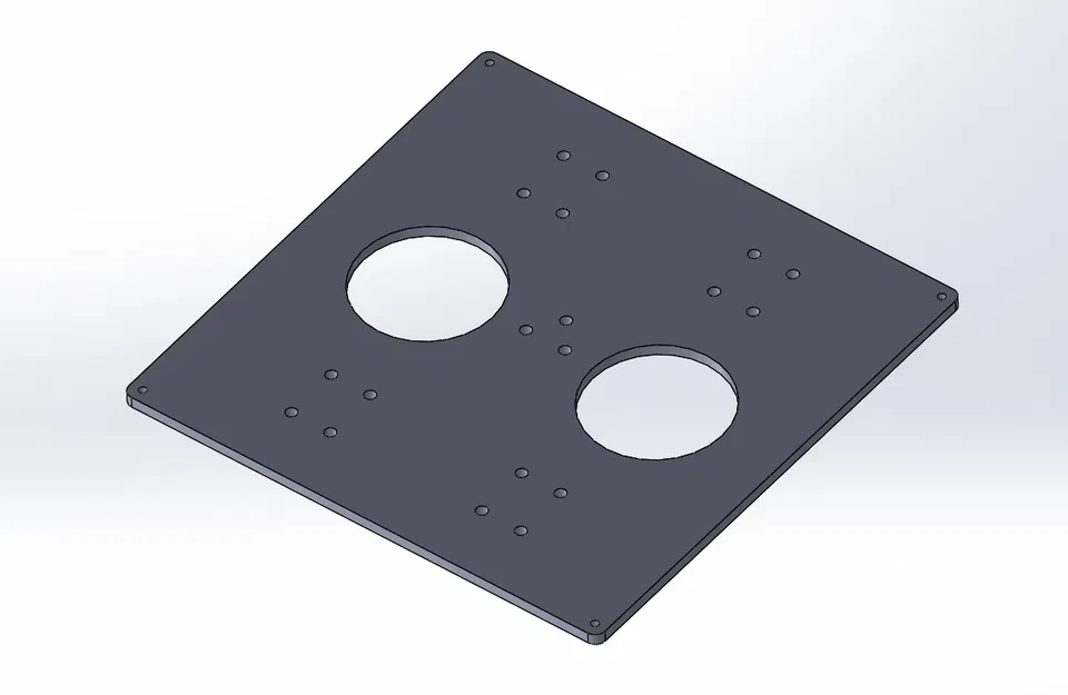 Tấm đỡ bạc đạn trục Y - Anycubic i3 mega S - Image 1