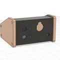 Hộp cho Amp tai nghe có chuyển đổi đầu vào - Thumbnail 3