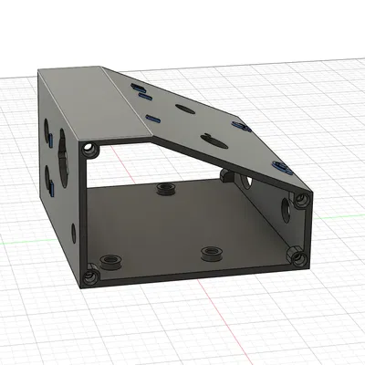 Hộp cho Amp tai nghe có chuyển đổi đầu vào