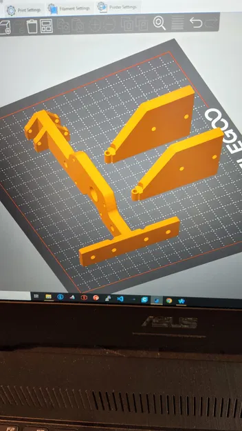 Mount Kẹp Kép Extruder M4 cho Elegoo Neptune 2-2S-2D - Image 4